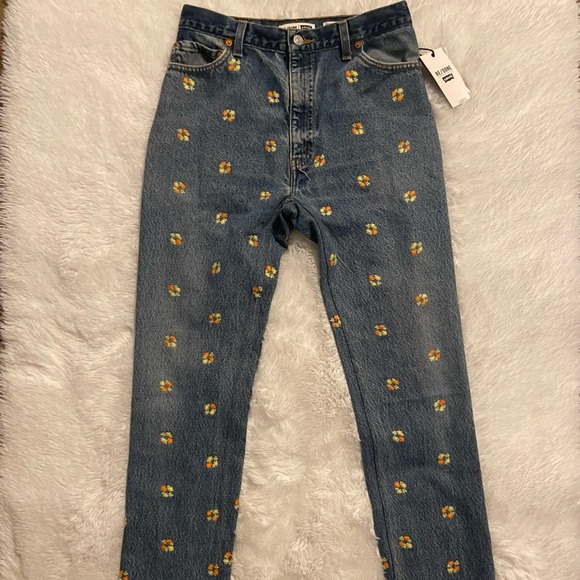 REDONE LEVIS DENIM - Picture 7 of 15